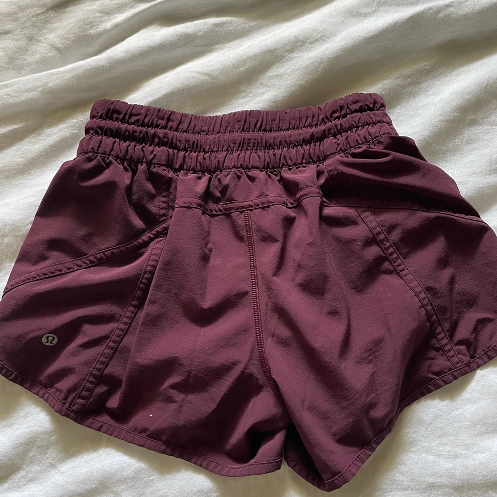 Lulu Lemon running shorts